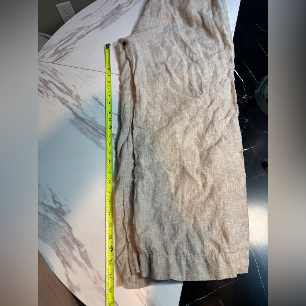 Quince 100% European Linen Wide Leg
Pants *read the description! Flawed* - Picture 7 of 14